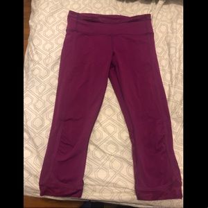 LuLu Lemon workout pants